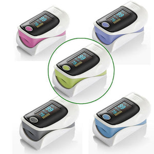 Digital Finger Pulse Oximeter