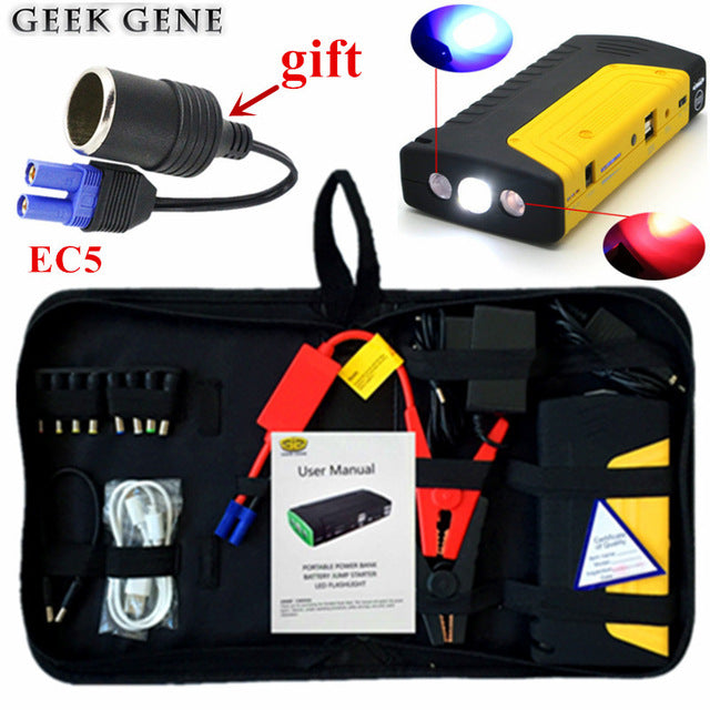 PORTABLE CAR JUMP STARTER