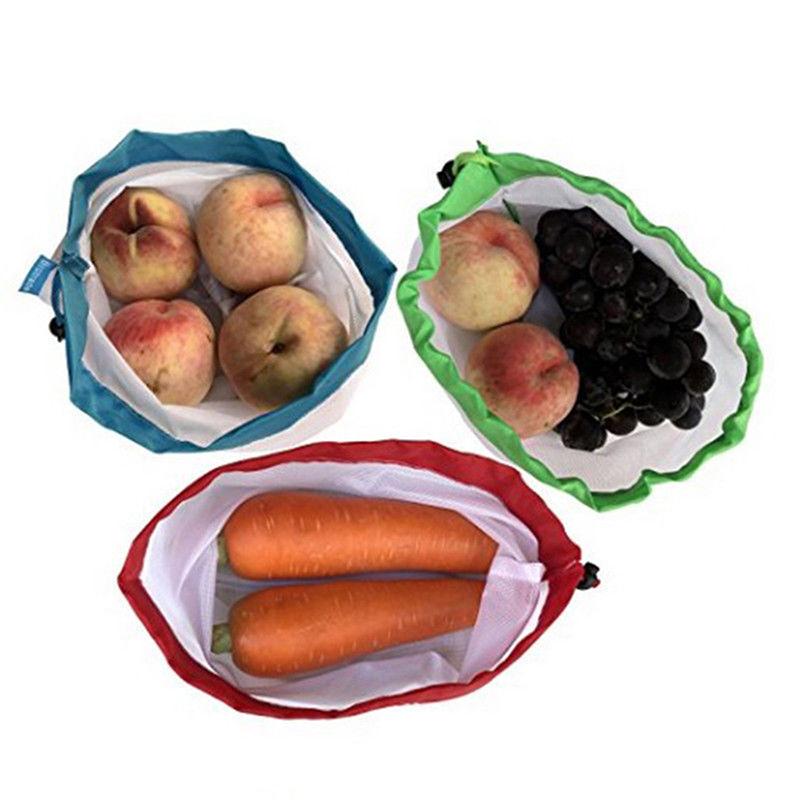 12PCS REUSABLE PRODUCE BAGS