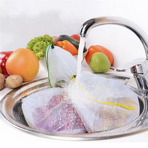 12PCS REUSABLE PRODUCE BAGS