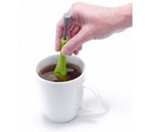 Built-in Plunger Strainer Tea Infuser