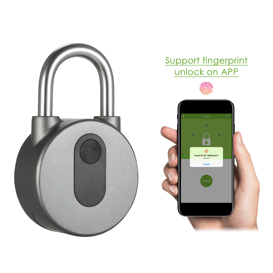 FINGERPRINT SCANNING SMARTLOCK