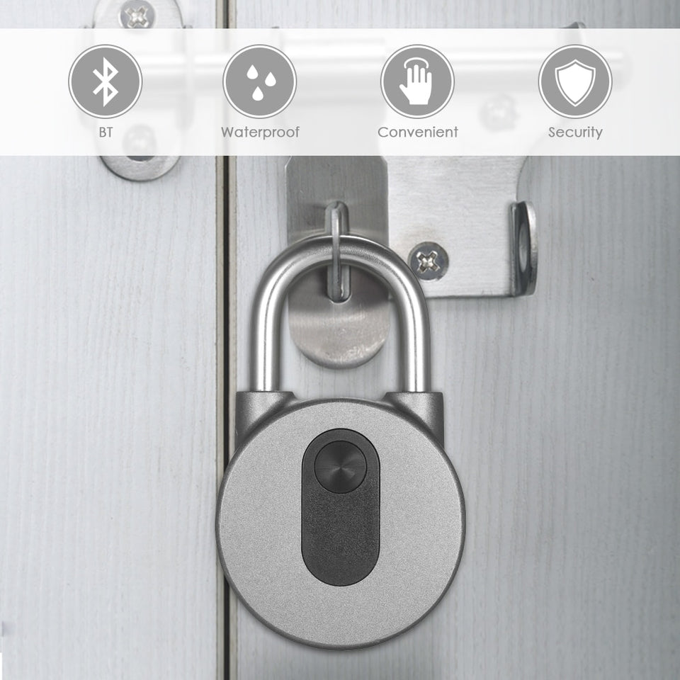 FINGERPRINT SCANNING SMARTLOCK