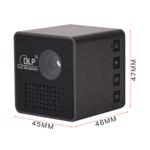 Incredibly Bright and Ultra Portable Pocket Projector