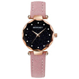 6 Colors Women Starry Sky Waterproof Watch