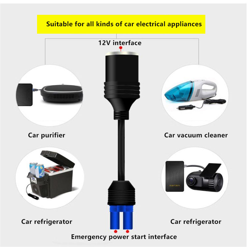 PORTABLE CAR JUMP STARTER