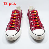 Lazy No Tie Elastic ShoeLaces (12 pcs)