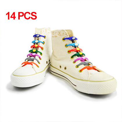 Lazy No Tie Elastic ShoeLaces (12 pcs)