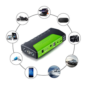 PORTABLE CAR JUMP STARTER