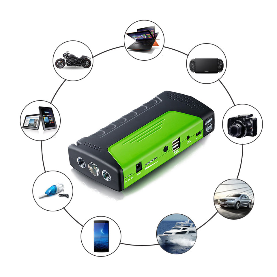 PORTABLE CAR JUMP STARTER