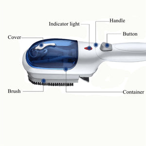 Upgrade Version: Portable Brush Steam Electric Iron - LIMITED SALE, ENDING THIS WEEKEND