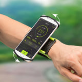 180-DEGREE ROTATABLE PHONE WRISTBAND