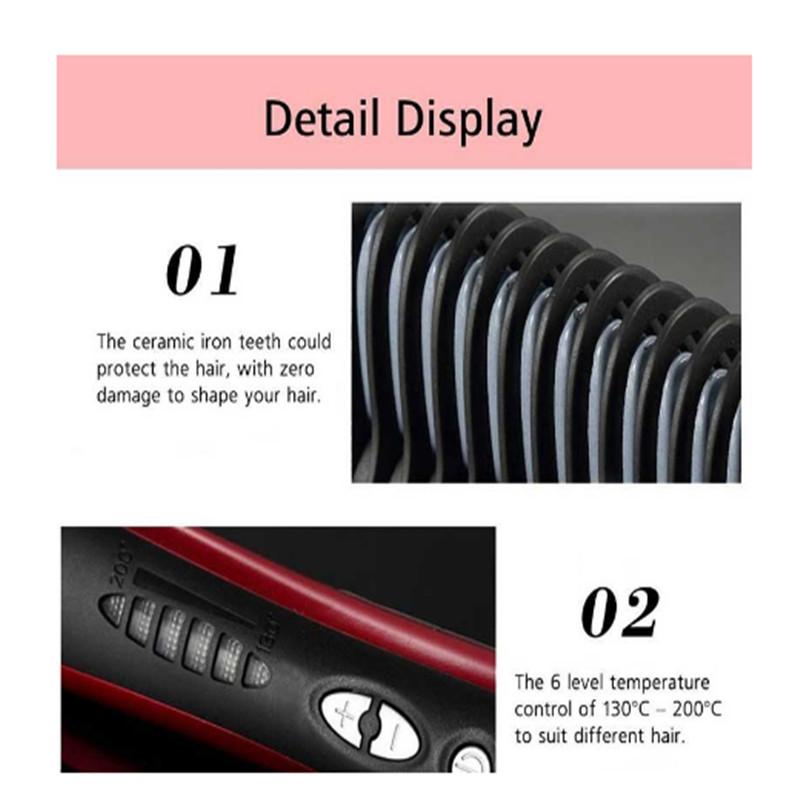 PROFESSIONAL CERAMIC STRAIGHTENER