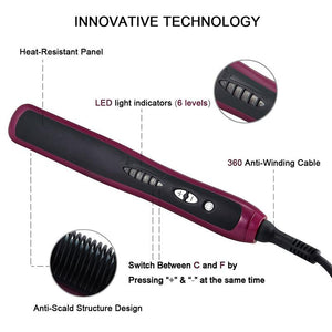 PROFESSIONAL CERAMIC STRAIGHTENER