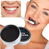 PREMIUM TEETH WHITENING ACTIVATED CHARCOAL, COCONUT & BAMBOO POWDER