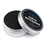 PREMIUM TEETH WHITENING ACTIVATED CHARCOAL, COCONUT & BAMBOO POWDER