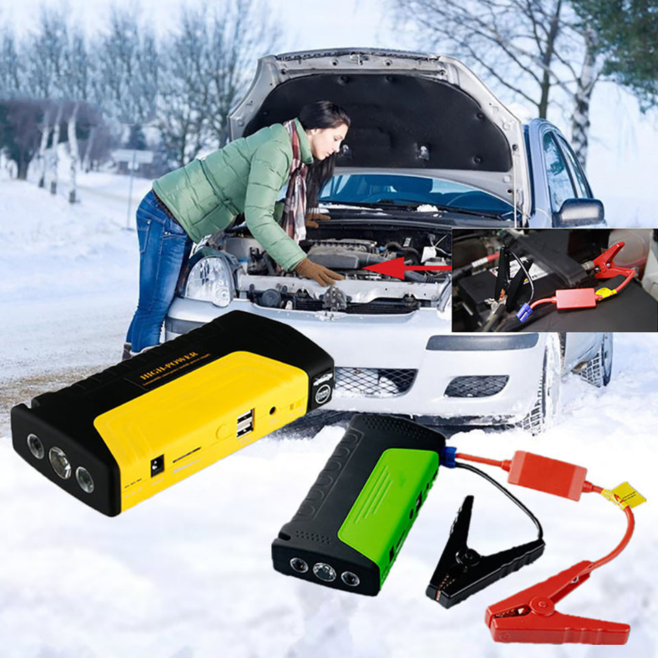 PORTABLE CAR JUMP STARTER