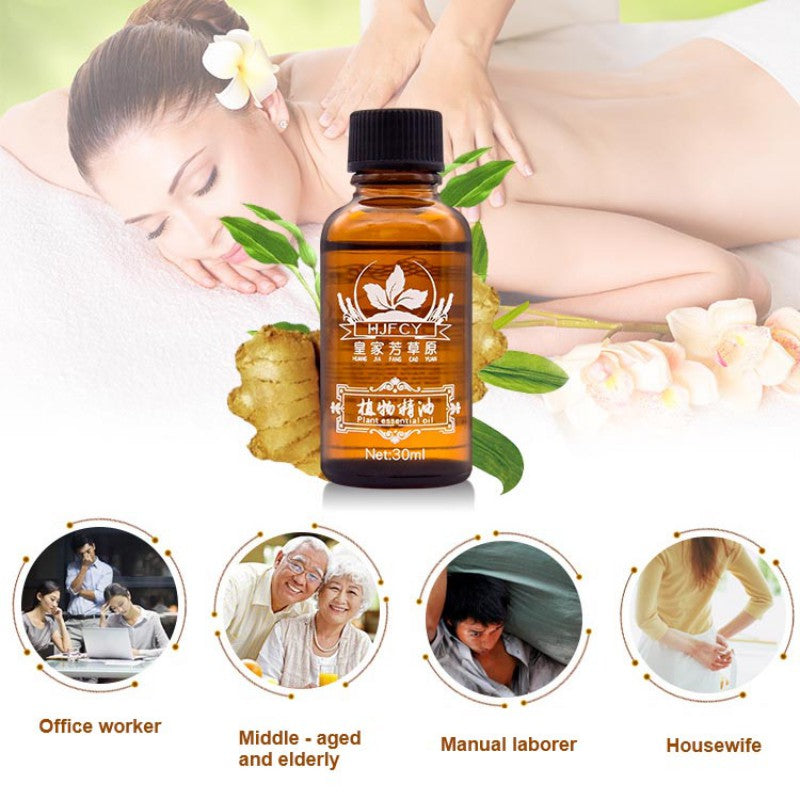 LYMPHATIC DRAINAGE GINGER OIL