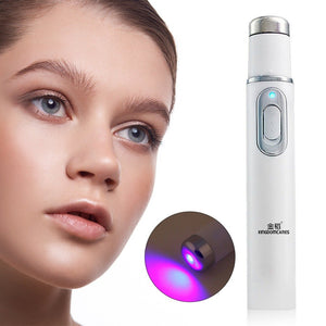 ACNÉ LASER PENCIL - PORTABLE LIGHT THERAPY TO TREAT PORTRAITS QUICKLY!