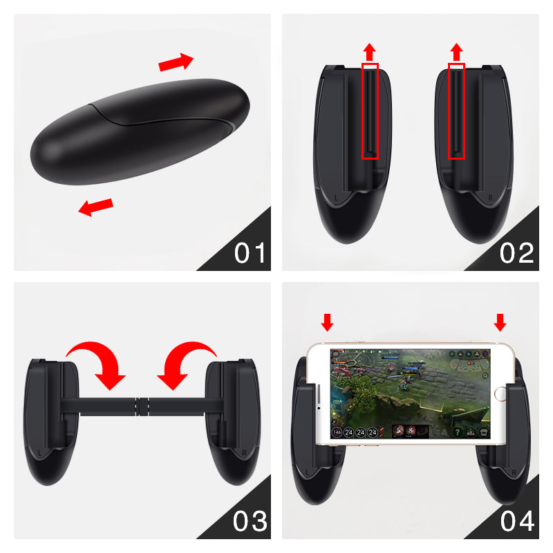 Smartphone Gamepad Grip for Iphone