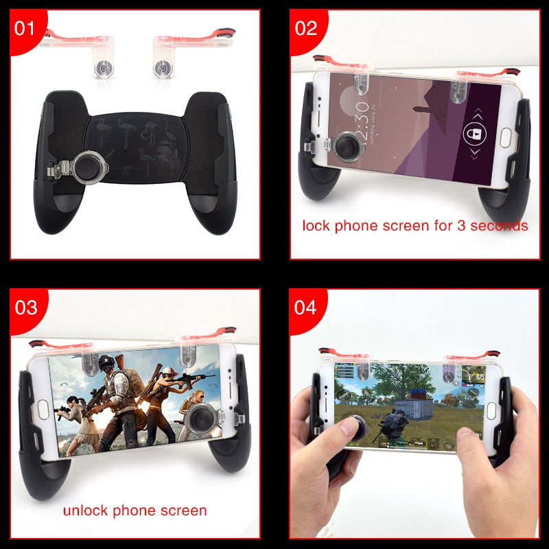 Smartphone Gamepad Grip for Iphone