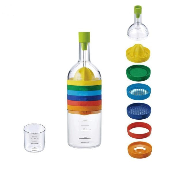 MULTI FUNCTIONAL 8 IN 1 KITCHEN BOTTLE