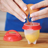 SILICONE EGGLETTE COOKER