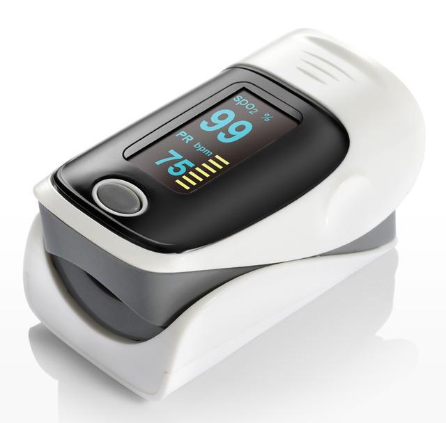 Digital Finger Pulse Oximeter